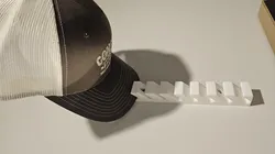 Wall Mount Hat Rack