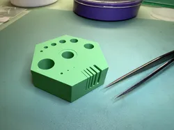 Watchmaker's anvil