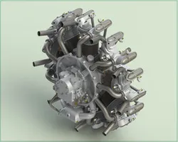 Wright J-5 Whirlwind Fuel Pump