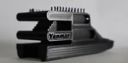 Yanmar Explorer Ferry Boat (Kids bath toy or display item)