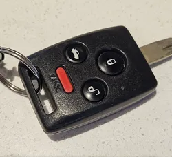 2008 Subaru Outback Key FOB Button Fix Spacer