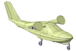 8-Seat Airplane