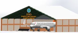 A320 + Hangar