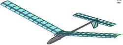 Aeromodel Glider A1 v1