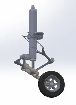 Aircraft Nose Landing Gear System