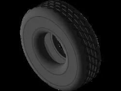 Aircraft Nose Tire