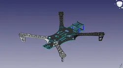 Alien 450 quadcopter