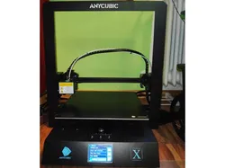 Anycubic Mega X Marlin 1.1.9 with mesh leveling
