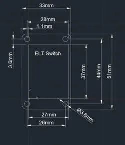 Artex 345 Remote Switch Cutout