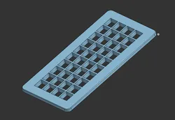 BentoBox Plain Grid Cover