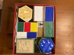 Catan 6P Cities and Knights / Seafarers in one box