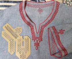 Celtic knot 1st pattern for embroidery