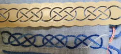 Celtic knot 2nd pattern for embroidery