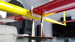 Center of Gravity RC Stand RC AIRPLANE - GLIDER