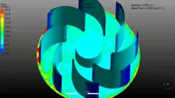 Centrifugal fan type 1