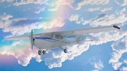 CESSNA 172 AIRCRAFT ON SOLIDWORKS