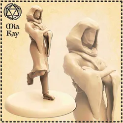 Characters & Creatures STL indir - Mime - M3DM