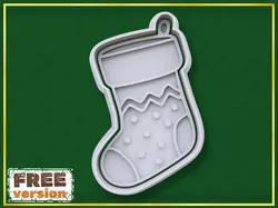 Christmas Stocking Cookie Cutter