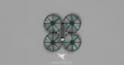 Colibri 5 inch FPV Drone Frame