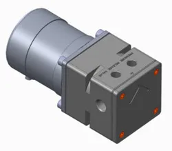 Cube water pump