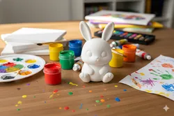 Cute Bunny – Adorable Figurine