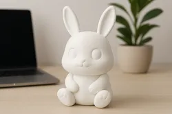 Cute Bunny – Adorable Figurine