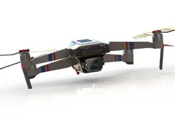 DJi Mavic 2 pro drone Rail 2020