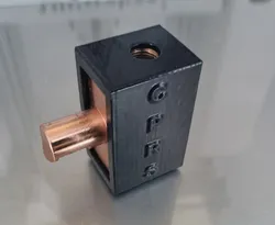 Dual Input Amplifier Adapter Cover