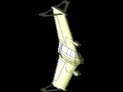 Dual Rotor UAV concept
