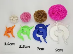 Easy-Peasy Pompom Maker