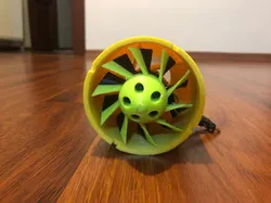 ELECTRIC JET ENGINE FOR RC JETS