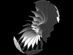 Engine fan