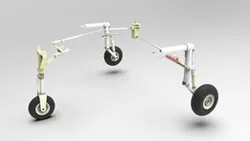 Falco F8 Landing Gear Assembly