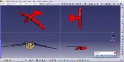 Flapping bird mechanism
