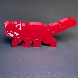 Flexi Red Panda