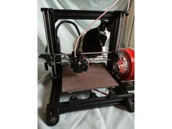 full bear MK3, duet 2 wifi, hemera (bearmera), bltouch, 0,9 moons XY