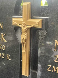 Funerary cross Catholic cross