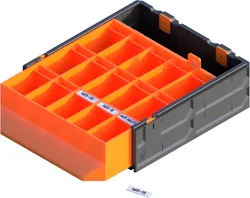 GEN2 185-2W-1H Classic Parts Drawer V2 - 15 Slot