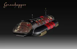 Grasshopper - Hypothetical Hovercraft