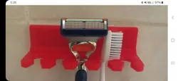Gratis Home Decorations & Ornaments STL indir - toothbrush holder  - katman70