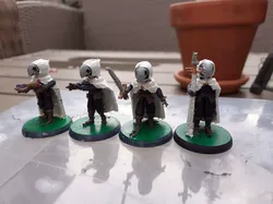 Gratis Miniature Games & Accessories STL indir - COVEN SCOUTS - Krampus