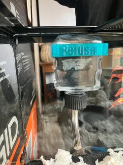 Hamster square bottle adapter