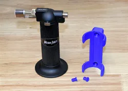 Harbor Freight #63170 Micro Torch Pegboard Holder