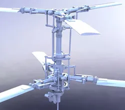 helico rotor