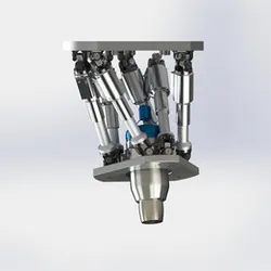 HEXAPOD ACTUATOR TEI Tj90 ROCKET ENGINE