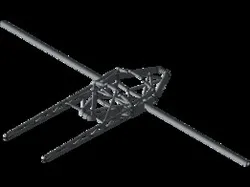 incompleted tubular chassis for ground effect vehicle