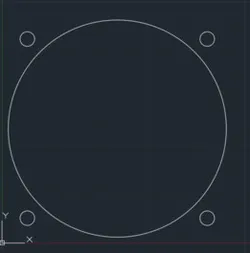Instrument Gauge Cut-out 2.25"