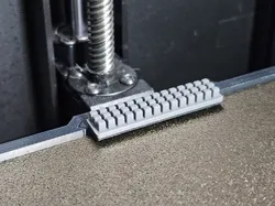 K1 Series Build Plate Stopper with Nozzle Cleaning Brush