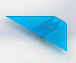 Large Delta Wing Kite