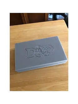 Logo Dice Box + Mini and pencil holder